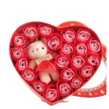 SCATOLA REGALO A FORMA DI