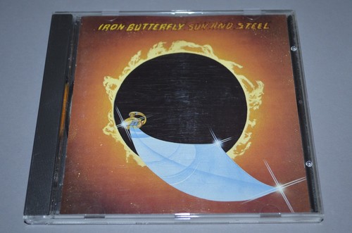Iron butterfly sun and - iron, –