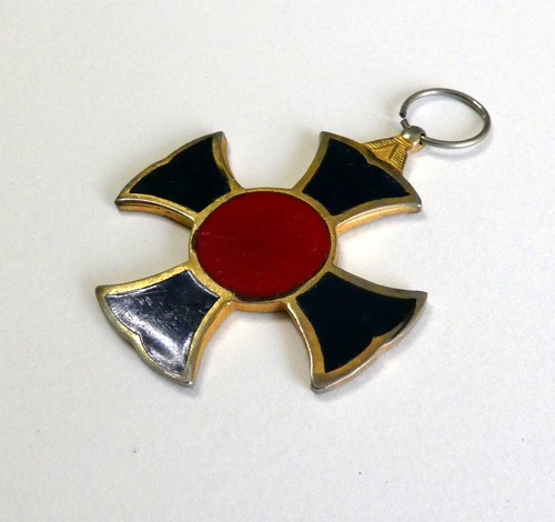 Croce militare decorativa - ,
