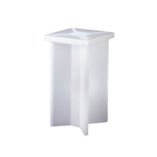 TAVOLO DA ESTERNO BAR SLIDE TABLE BAR BIANCO