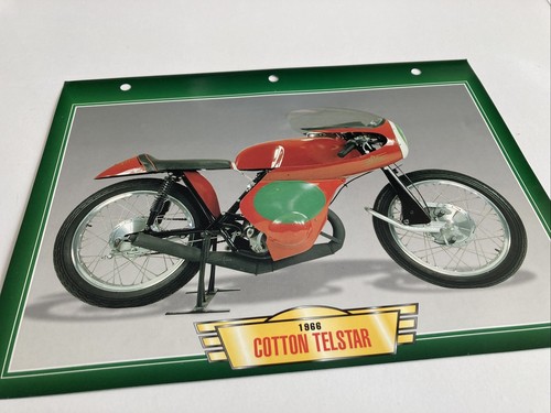 Cotone telstar 250 pista 1966 - telstar,