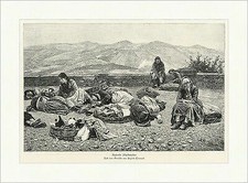 Donne di mercato in sosta