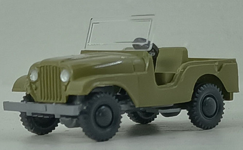 Wiking kaiser jeep cj - kaiser,