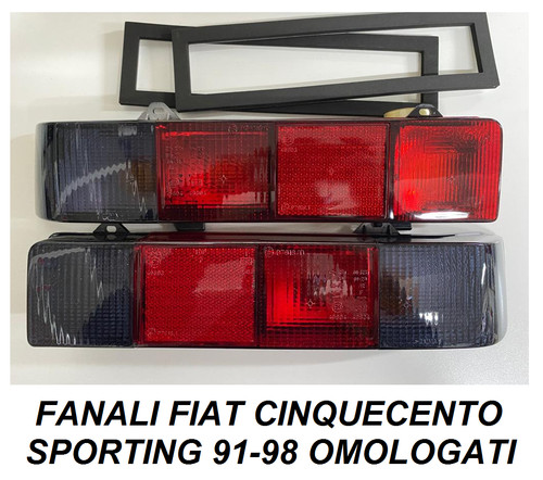 Fanali fiat cinquecento - fanali,