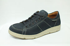 Scarpe Mephisto Jerome nabuck blu SCONTO DA LISTINO
