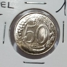 50 LIRE 1999 (2) Italia
