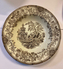 PIATTO COLANDINE XIX OTTIMO STATO 23 cm