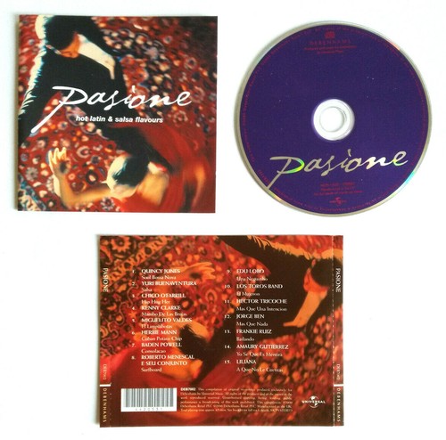 Pasione hot latin salsa - hot, &