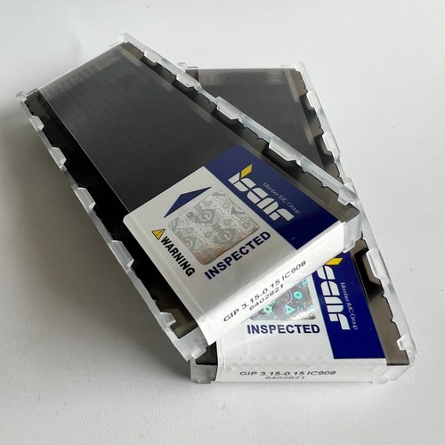Gip3 ic908 iscar lama - gip3.15-0.15, ic908/