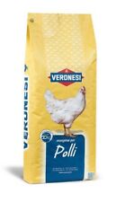 Mangime Veronesi POLLI 2 con Coccidiostatico - Completo x Polli Secondo Periodo