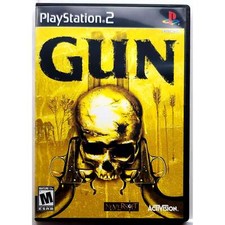 Gun - Sony Playstation 2 PS2