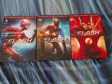 COFANETTO COFANETTI DVD SERIE TV THE FLASH STAGIONE 1 2 3 IN OTTIMO STATO
