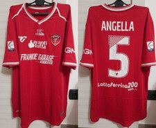 MAGLIA CALCIO A.C. PERUGIA 115° 1905-2020 MATCH WORN N°5 ANGELLA 2020/2021 