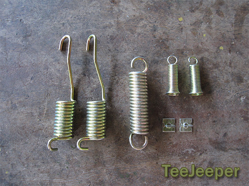 Set completo freno molla - a,