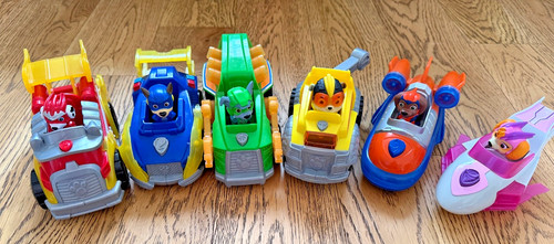 Paw patrol mighty - pups, super