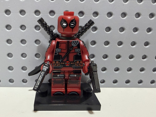 Lego marvel deadpool - lego, (comic)