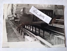 Fotografia Deposito Locomotive di Pavia Automotrice FS ALn 990.3015 Marzo 1983