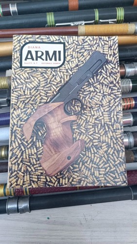 Rivista diana armi anni - rivista, 70