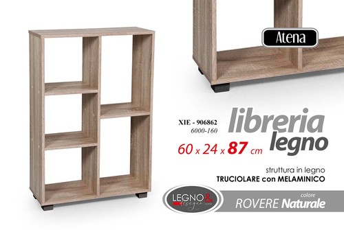 Libreria scaffale salvaspazio - libreria,