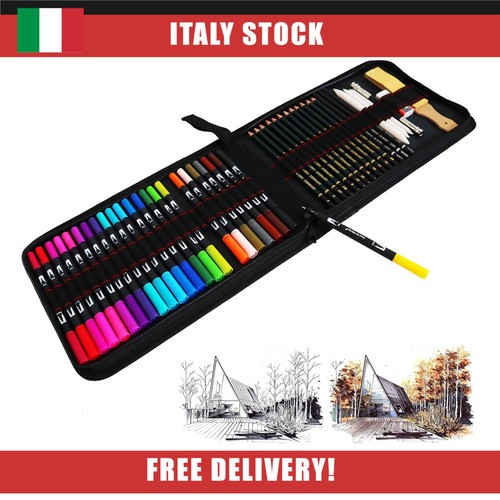 Set penne pennello - di, 46