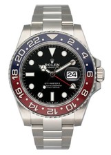 Orologio uomo Rolex GMT-MASTER ll 126710BLRO "Pepsi" lunetta