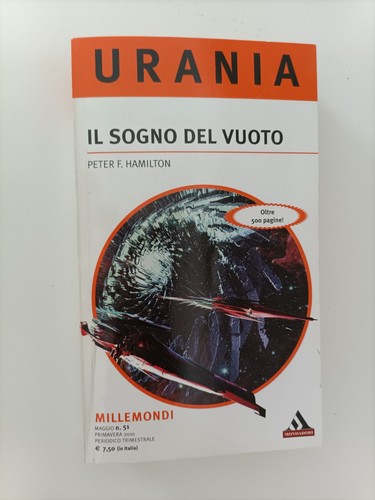 Sogno del vuoto peter f - il,