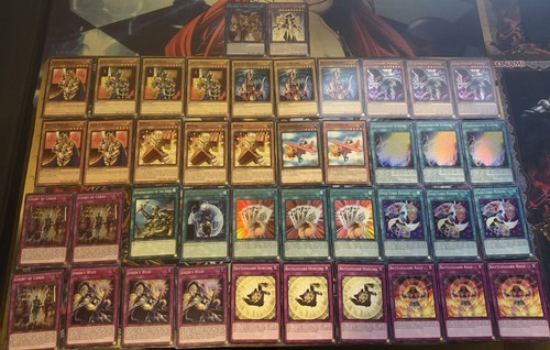 Mazzo yugioh cavaliere del - mazzo, re