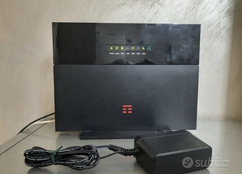 Modem tim hub zte - zte, router