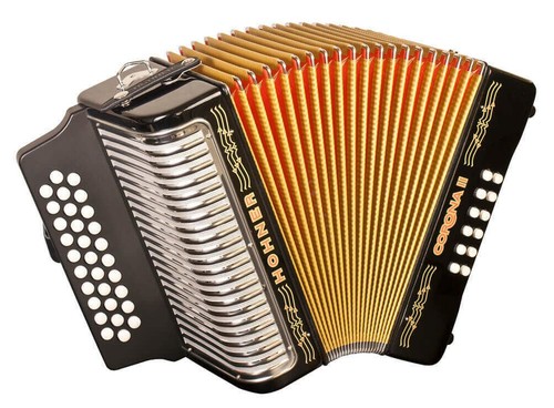 Hohner corona fisarmonica - corona, ii