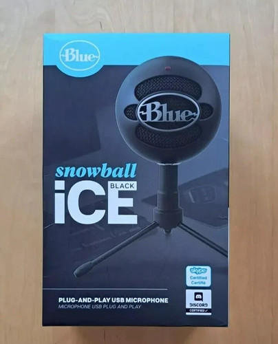 Microfono usb blue snowball - microfono,