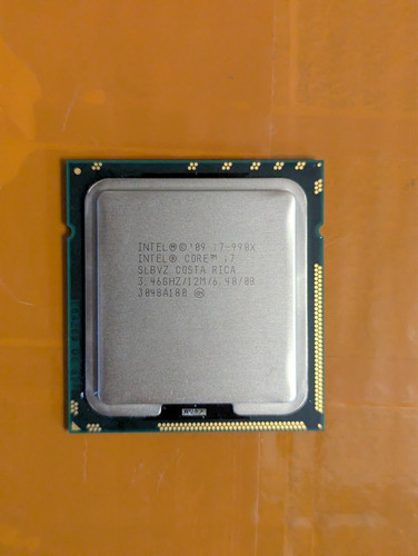 Processore intel core 990x - processore, i7-990x