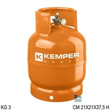 BOMBOLA PER GAS VUOTA