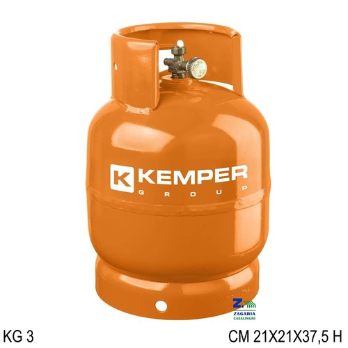 Bombola per gas - gas, vuota