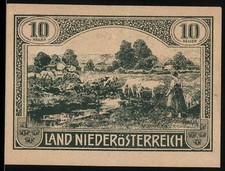 Notgeld Vienna / Land Bassa