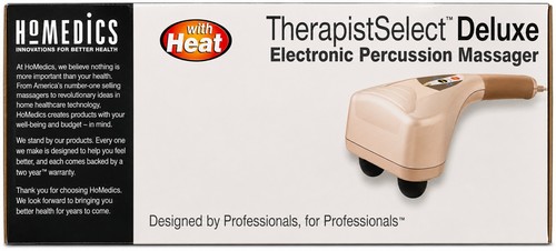 Homedics therapist select - homedics,
