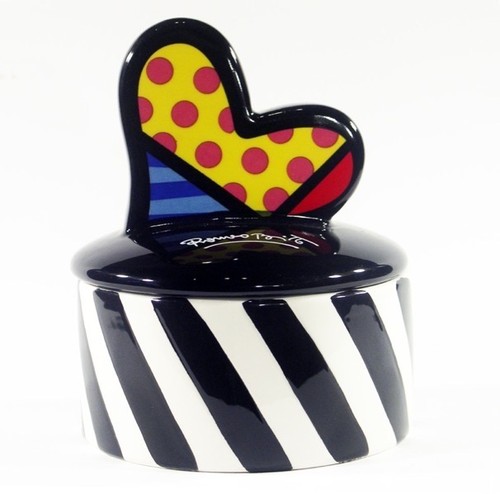 Romero britto scatola - romero, per