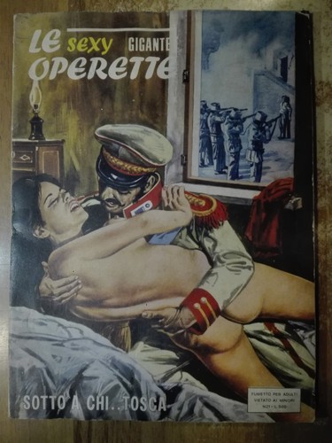 Sexy operette 21 - le, mec