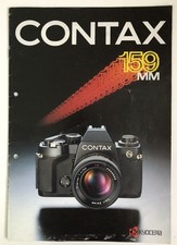 Brochure vendita reflex Contax