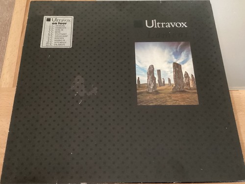 Ultravox lament vinyl - , lp