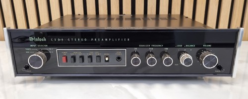 Mcintosh 504 stereo - mcintosh, c