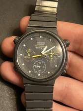 SEIKO Quartz Chronograph Sports 100 Metall  7A38-704C