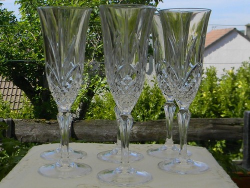 Flûtes champagne en - flûtes,