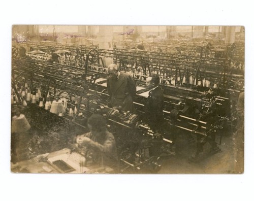 Vecchia foto fabbrica - foto, lavoro