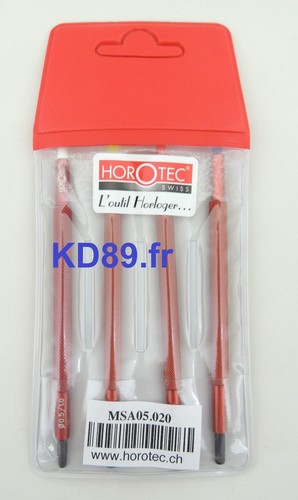 Horotec 020 assortimento di - horotec,