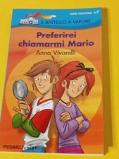 Preferirei chiamarmi Mario