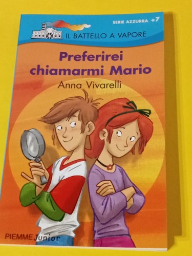 Preferirei chiamarmi mario - chiamarmi,