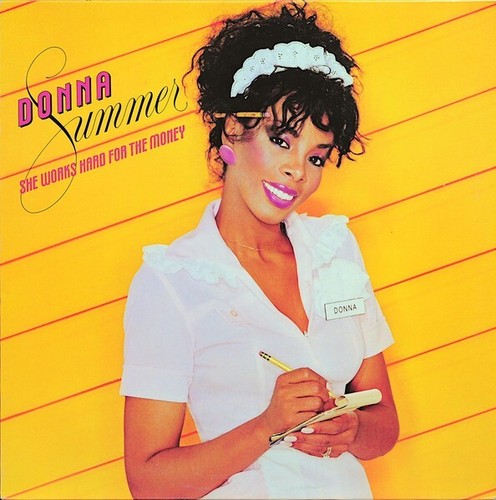Donna summer she works - summer,
