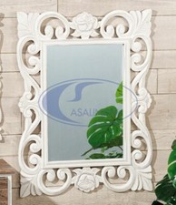 SPECCHIO CON CORNICE IN MDF