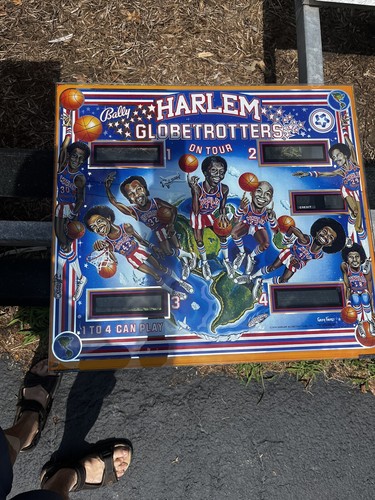 Harlem globetrotters flipper - harlem,