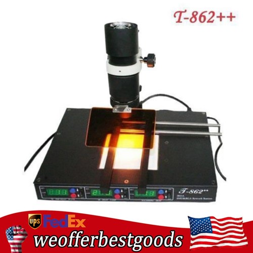 T862 bga smt smd stazione - t862++,